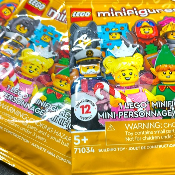 Lego Series 23 Turkey & Wolf Costumes - Picture 2 of 10